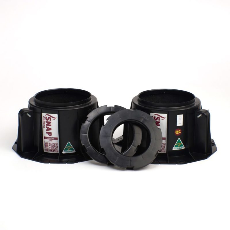 L100FWS with 80 Reducer Ring