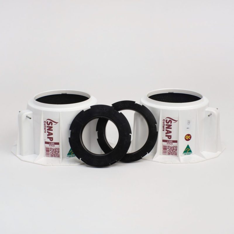 L100S with 80 Reducer Ring