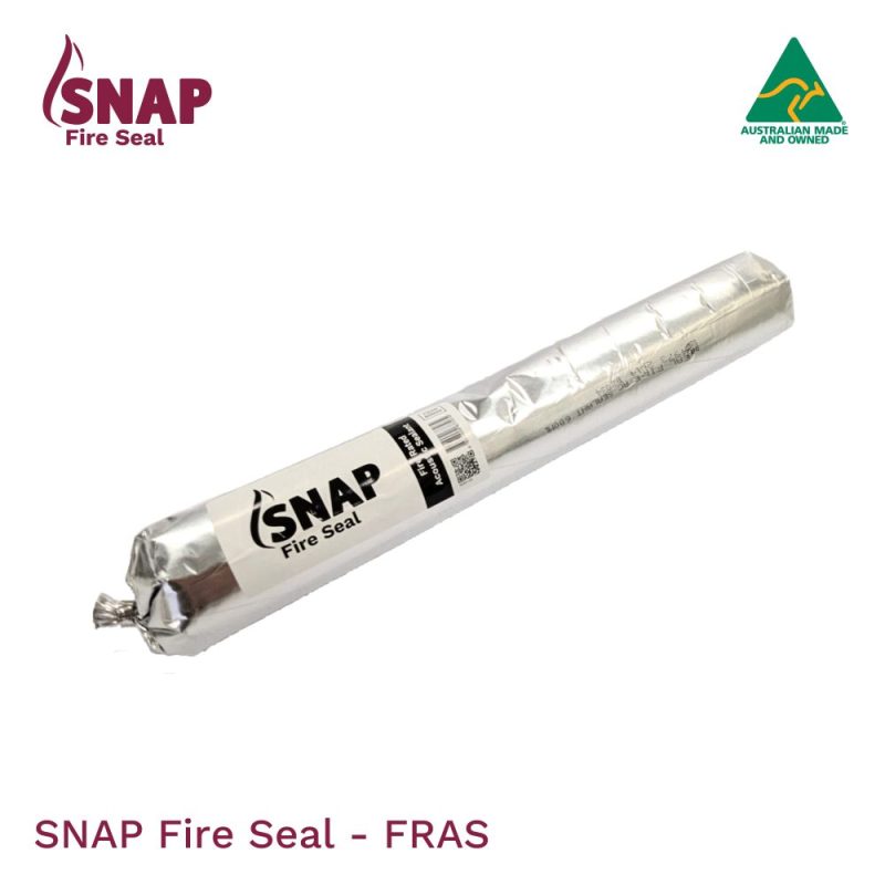 One tube of SNAP Fire Seal with logo that reads SNAP Fire Seal